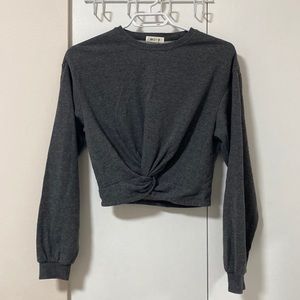 Garage Grey Long Sleeve